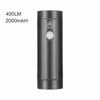 ROCKBROS Rainproof Bike Light Bicycle Front Light USB Charging 400LM 800LM Cycling HeadLight LED Flashlight Bike Accessories