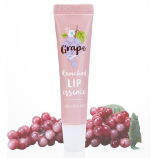 Dưỡng môi thảo dược nho Hàn Quốc Welcos Around me enriched lip essence grape 8.7g