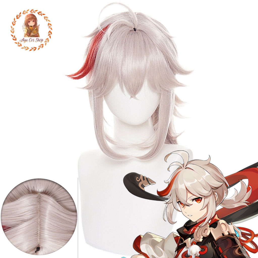 [Có sẵn - Order] wig/tóc giả Genshin Scaramouhe Raiden Venti Lumine ...