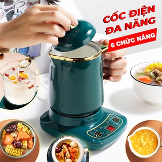 [HÀNG CAO CẤP] Cốc chưng yến, cốc hầm đa năng mini, nồi nấu cháo, hầm, hâm nóng, pha trà 500ml 600ml 800ml - CHÍNH HÃNG