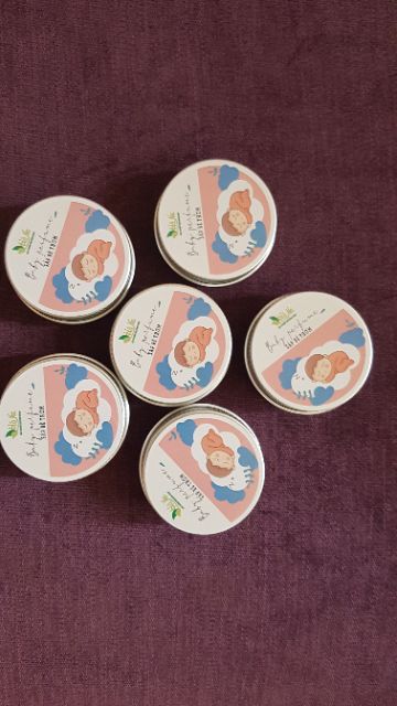 Sáp đuổi muỗi bé thơm - Tinh Dầu Hà Na - Dùng bôi lên nốt mẩn đỏ, làm dịu vết muỗi đốt