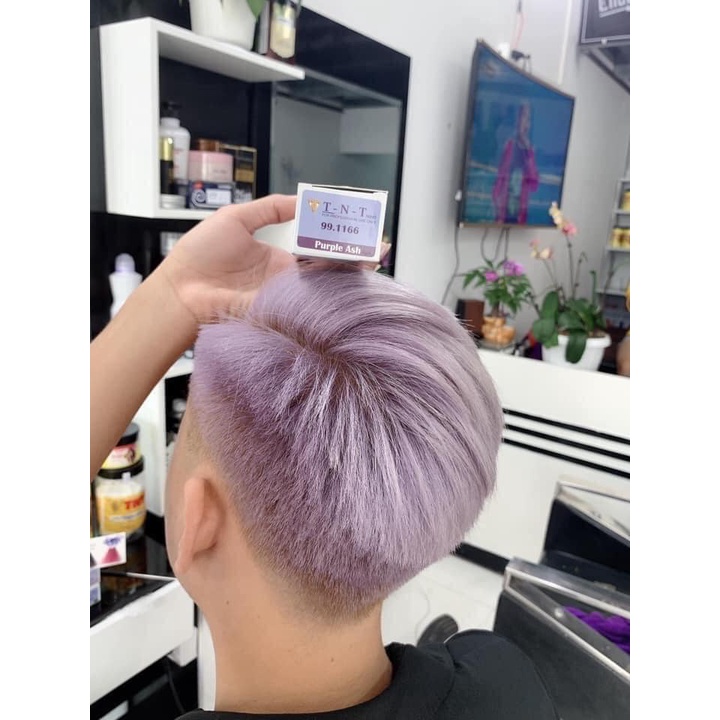 [Thanh lý] THUỐC NHUỘM TÓC THỜI TRANG TRỰC TIẾP CỰC HOT TNT PLUS COLLAGEN 100ML (CHƯA GỒM OXY PHA)