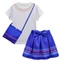 GN Disney Encanto Phim Hoạt Hình Hercules LUISA Trang Phục Hóa Trang Cho Trẻ Em Bé Gái Mùa Hè Halloween Đảng Hiệu Suất P