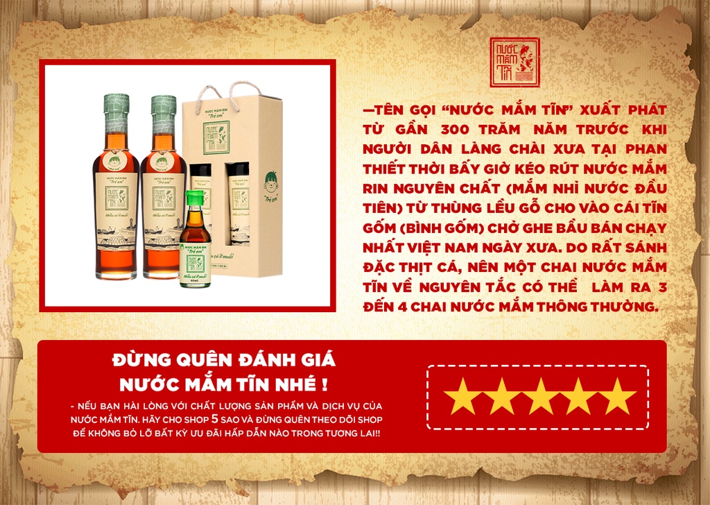 Mô tả Nước mắm tĩn trẻ em cho bé ăn dặm độ đạm 42N 60ML/chai nhiều cá ít muối kích thích vị giác - 5