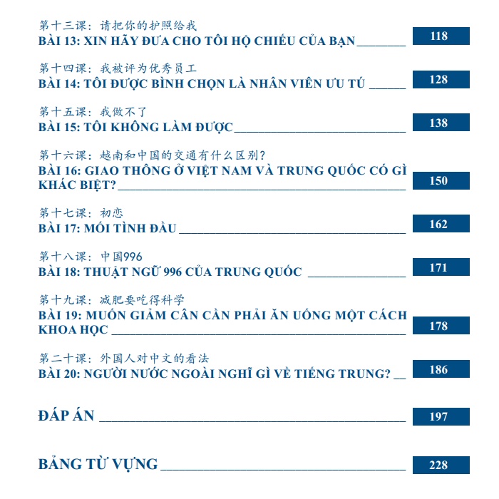 Ảnh Sách Giáo Trình Hán Ngữ 3 + 4 - Phiên Bản Mới - Phạm Dương Châu - Kèm Audio Chuẩn Giọng Bản Xứ 3