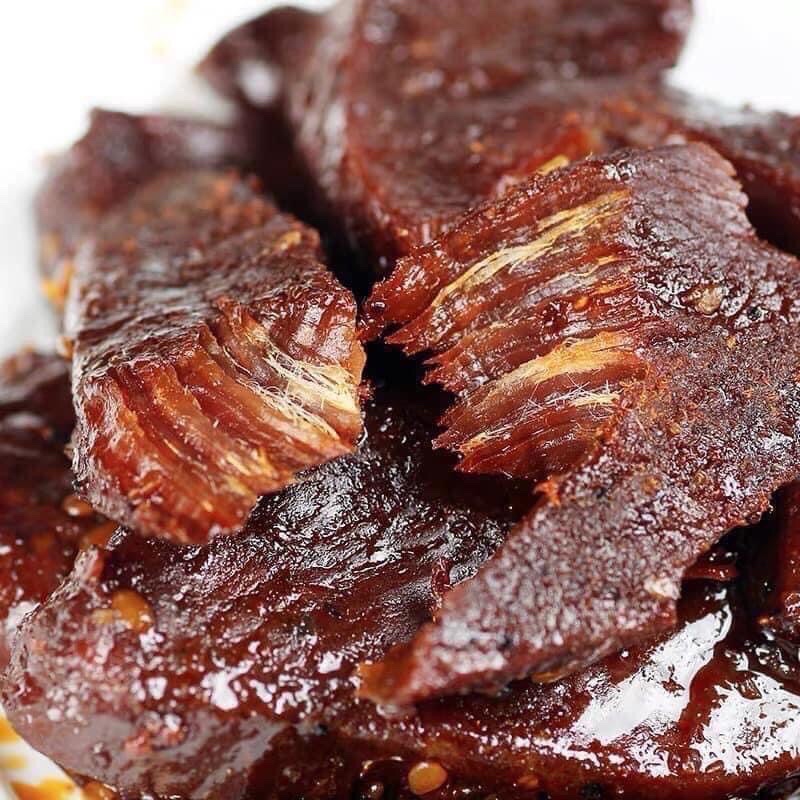 [ LOẠI NGON ] BÒ KHÔ ƯỚT TỨ XUYÊN CAY CAY