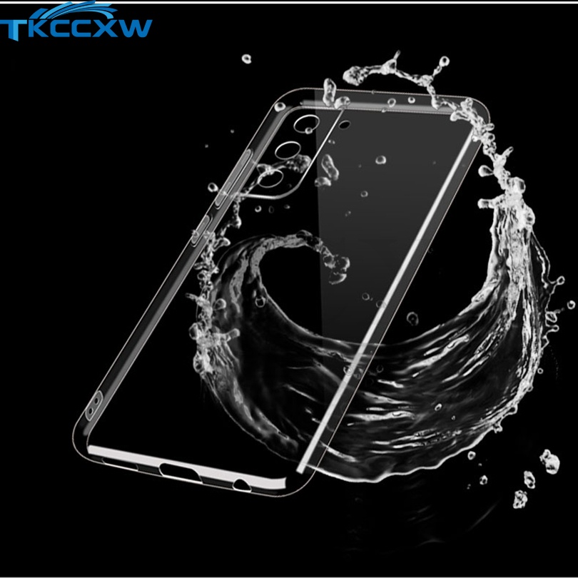 Ốp Điện Thoại TPU Mềm Trong Suốt Siêu Mỏng Cho Samsung Galaxy S20 S22 Ultra S22+ S20 S22 Plus S21 FE A13 A03 Core M52
