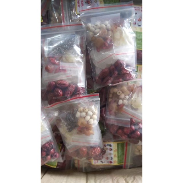 SET CHÈ DƯỠNG NHAN THƠM NGON 11 VỊ