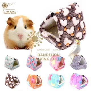 Giường Ngủ Mềm Mại Giữ Ấm Thoải Mái Cho Thú Cưng Hamster Thỏ Lợn