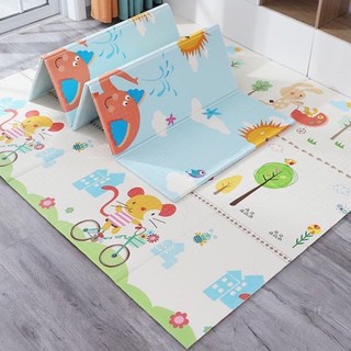 [CAO CẤP] Thảm silicon XPE 2 mặt cho bé siêu êm( kèm túi đựng)1m8-2m