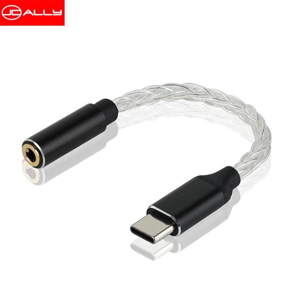 [NC] Dongle DAC JCALLY JM04 PRO | DAC Realtek AL5686 | Type C | Hỗ Trợ Đàm Thoại | Cáp chuyển đổi âm thanh | Dongle | BigBuy360 - bigbuy360.vn