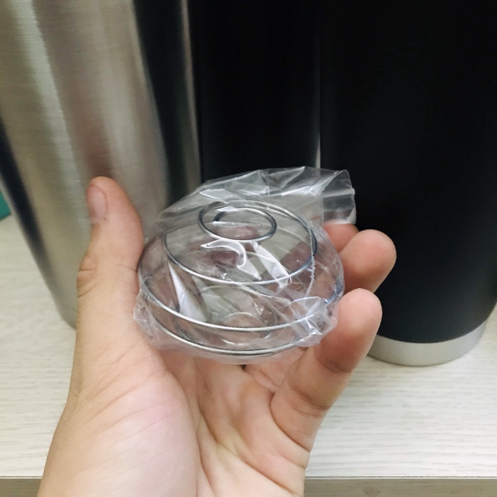 Ảnh Bình Lắc Giữ Nhiệt Đựng Nước Shaker Inox 800ml, Bình Tập Gym Thể Thao Hãng Amalife Kèm Bóng Lò Xo Lắc 4