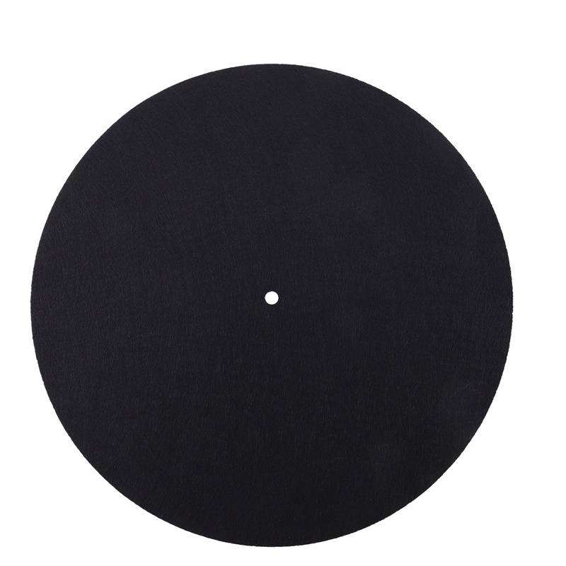 1 Tấm Lót Máy Hát Đĩa Than Lp Vinyl Chống Tĩnh Điện Siêu Mỏng Mềm Mại