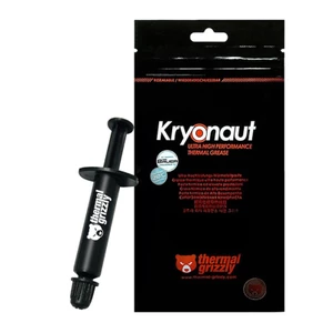 BTM Thermal Grizzly Kryonaut 12 5W mk CPU GPU Cmputer Bộ xử lý tản nhiệt Silicon Mỡ Nhiệt 1g