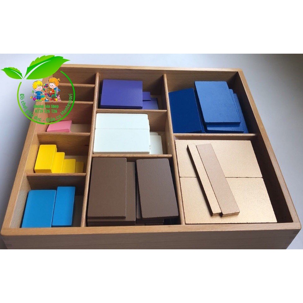 Thập thức Montessori (Decanomial Square) | Shopee Việt Nam