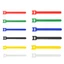 WU 100 Chiếc Dây Có Thể Tái Sử Dụng Dây Nylon Dây Rách Dây Sắp Xếp Tidy Cho Dây