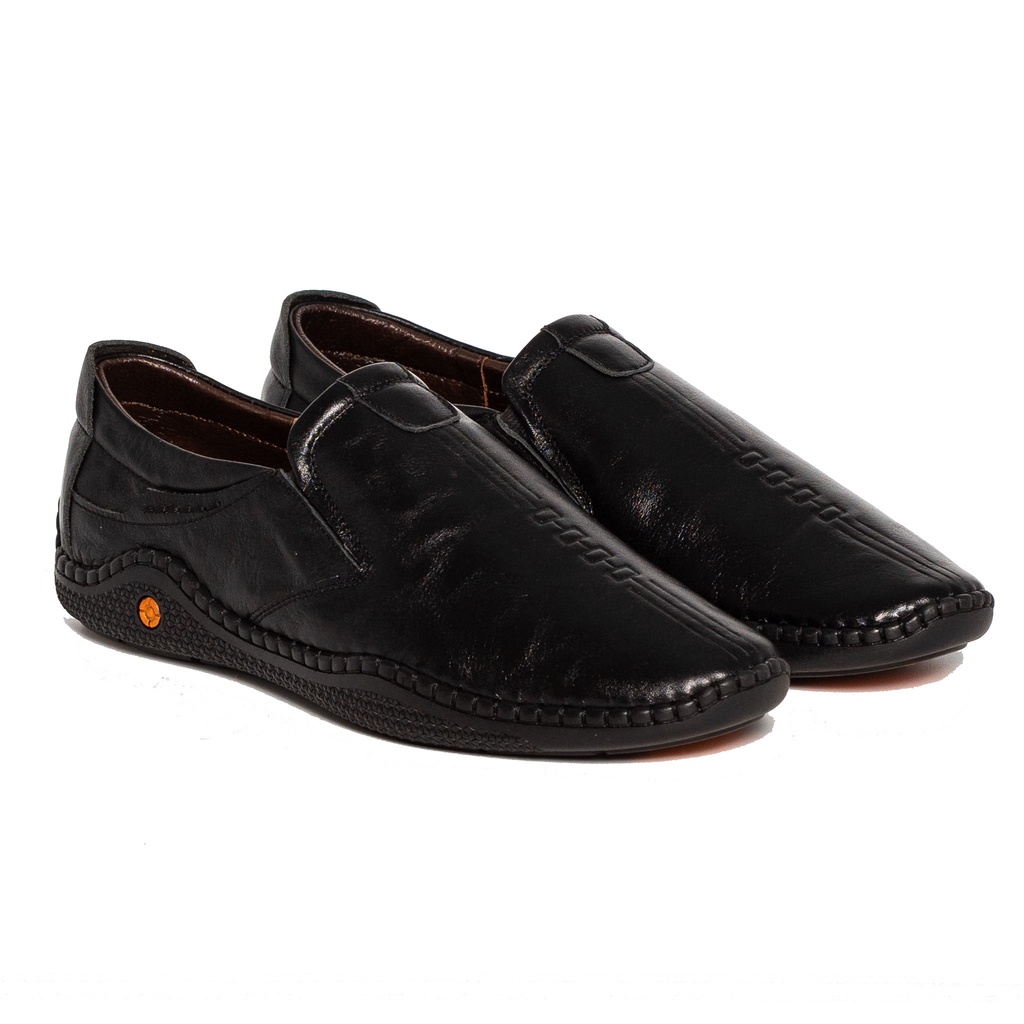 Mô tả Giày mọi da bò thật trẻ trung VO Shoes VO4099 - 1