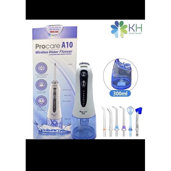 Máy tăm nước du lịch sạc điện Procare A10 ( Procare water flosser ...