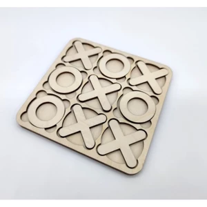 Trò chơi XO XO vui nhộn | Tic Tac Toe tô màu
