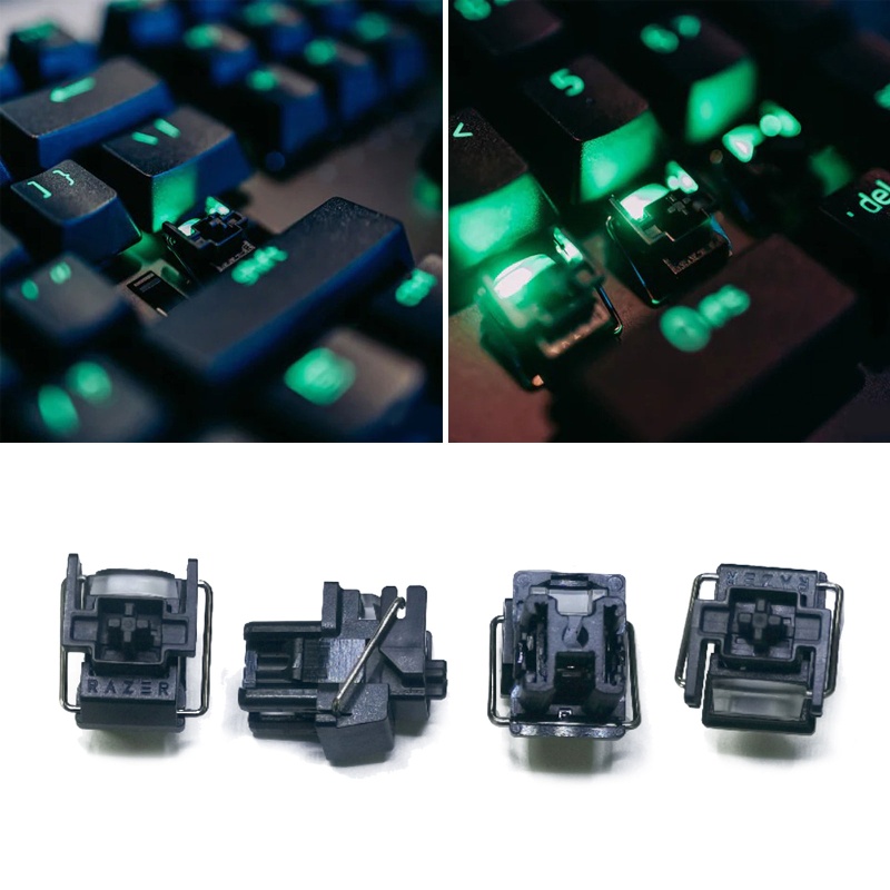 Công Tắc Quang Tuyến Tính Fol V2 Cho Razer Huntsman Elite