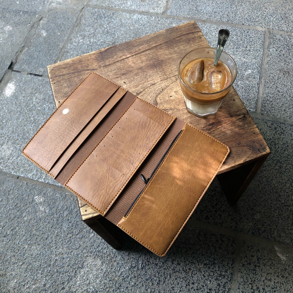 (ORDER) Ví dài Handmade Triple Wallet Onetothree - Khách nhắn tin để ...