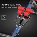 Ghế tập Gym đa năng, máy tập bụng, ghế tập thể hình tại nhà gấp gọn, khung thép Bảo hành 2 năm 1345 — ảnh 4