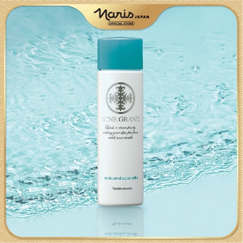 Ảnh Sữa dưỡng da  Naris Acne Grand Medicated Aqua Milk 160ml 2