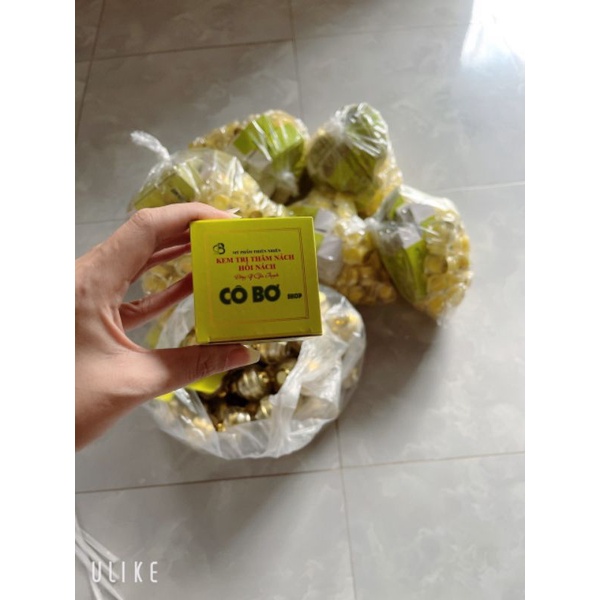 Combo 5 hộp Kem Cô Bơ Khử Thâm Nách Hôi Nách Cô Bơ Dưỡng Trắng - Giảm Mùi Hôi Hiệu Quả