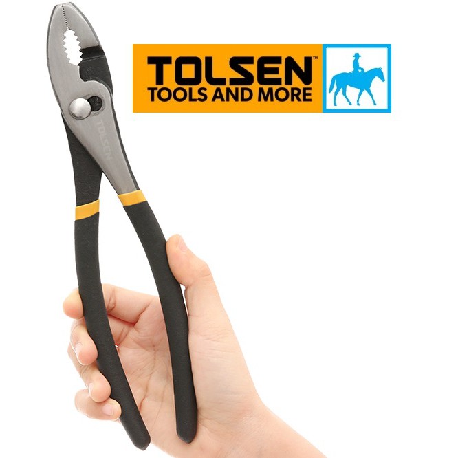Kìm Kềm 2 Lỗ 10 inch 250mm Slip Joint Plier TOLSEN 10314 | Shopee Việt Nam