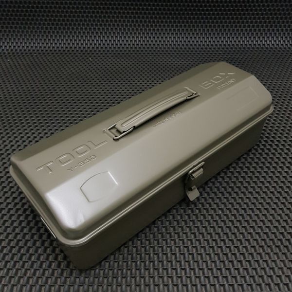 Trusco Y-350-R Cassetta Porta Attrezzi In Acciaio Rossa – 373x164x124 Mm