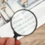 NOTE1 Cầm Tay Kính lúp Mini Bỏ Túi Dụng Cụ Giáo Dục Quà Giáng Tặng Trang Sức Loupe