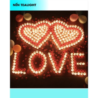 NẾN TEALIGHT giá cũ 22k giảm còn 13k/1 vĩ 10 viên