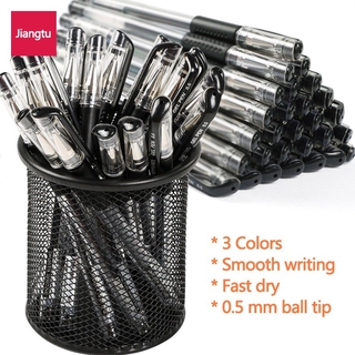 Bút Mực Nước Ngòi 0.5mm Màu Đen / Xanh Dương / Đỏ
