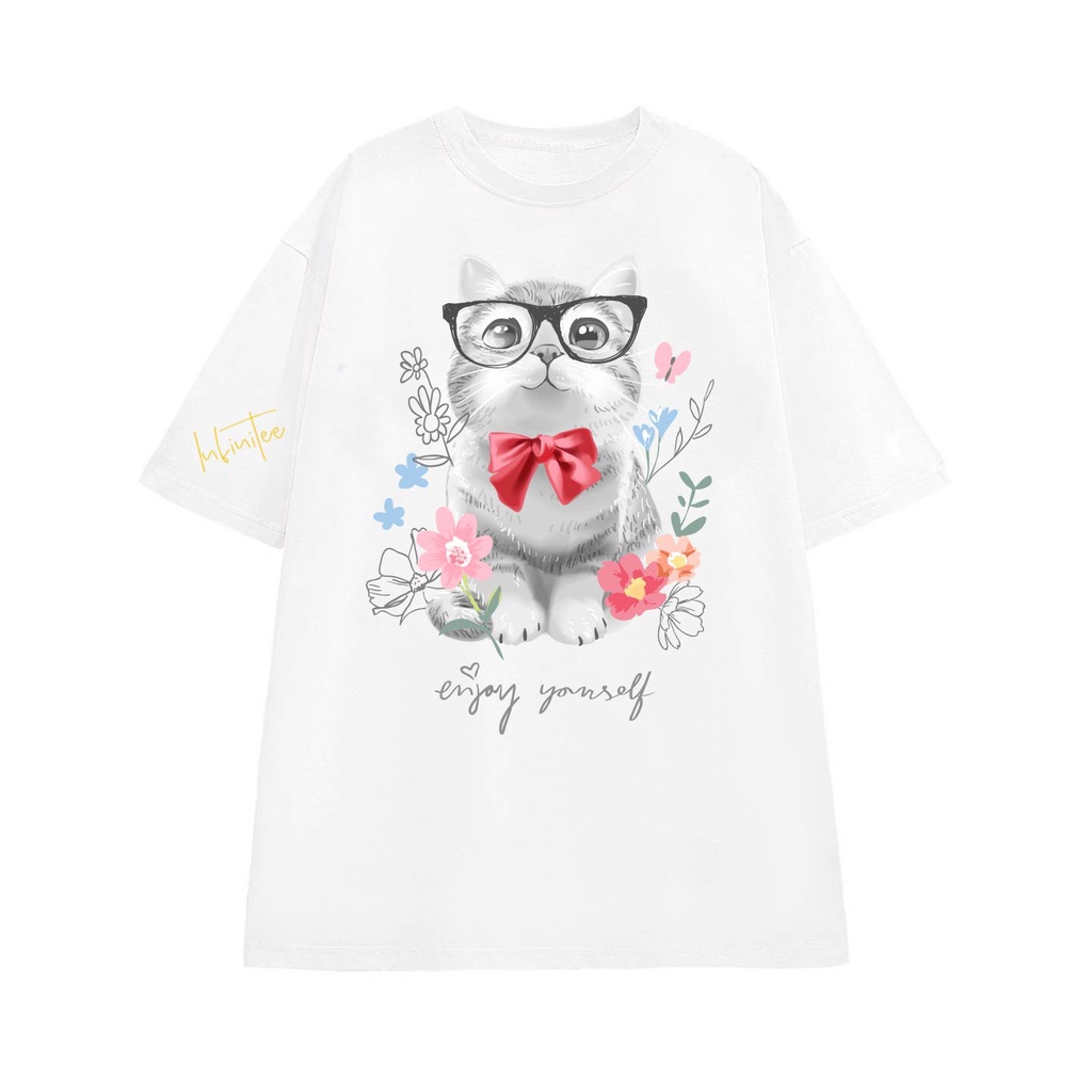 Áo thun INFINITEE Fni0727 - Thun 100% Cotton - form rộng Unisex.