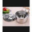 Bộ 5 Thố Inox My Home Không Quai Có Nắp Đậy Đủ Kích Thước Cao Cấp