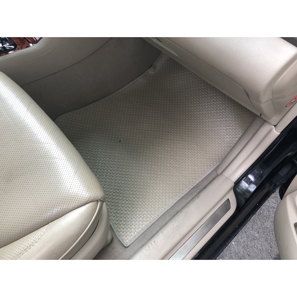 Thảm lót ô tô KATA cho xe Toyota Camry (2001 - 2006)  - Khít với sàn, Chống trơn, Không mùi, Không ẩm mốc