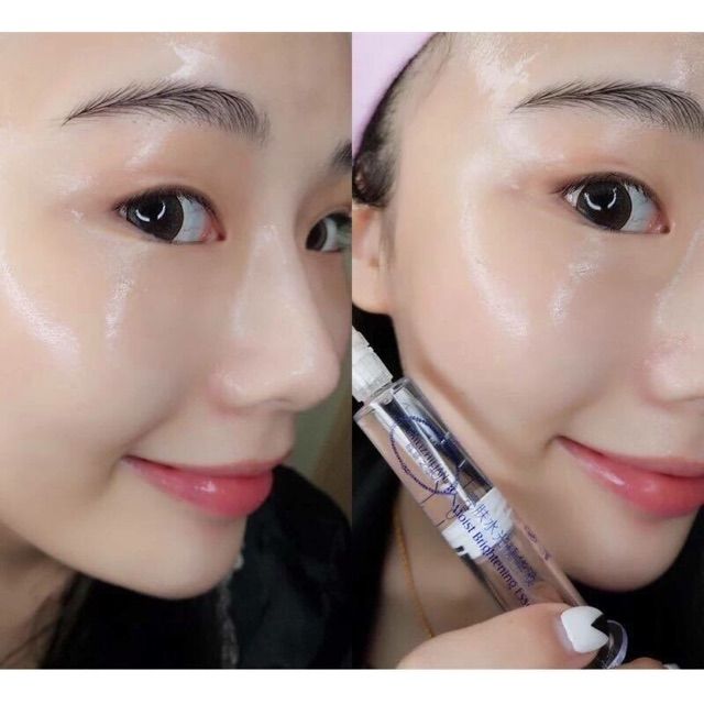 Combo 10 ống Serum tinh chất HA dưỡng da cấp ẩm trắng da dùng trong spa thẫm mỹ viện