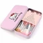 Bộ Cọ Trang Điểm Hello Kitty Màu Hồng 7 Món Tiện Dụng (Có Hộp Đựng)