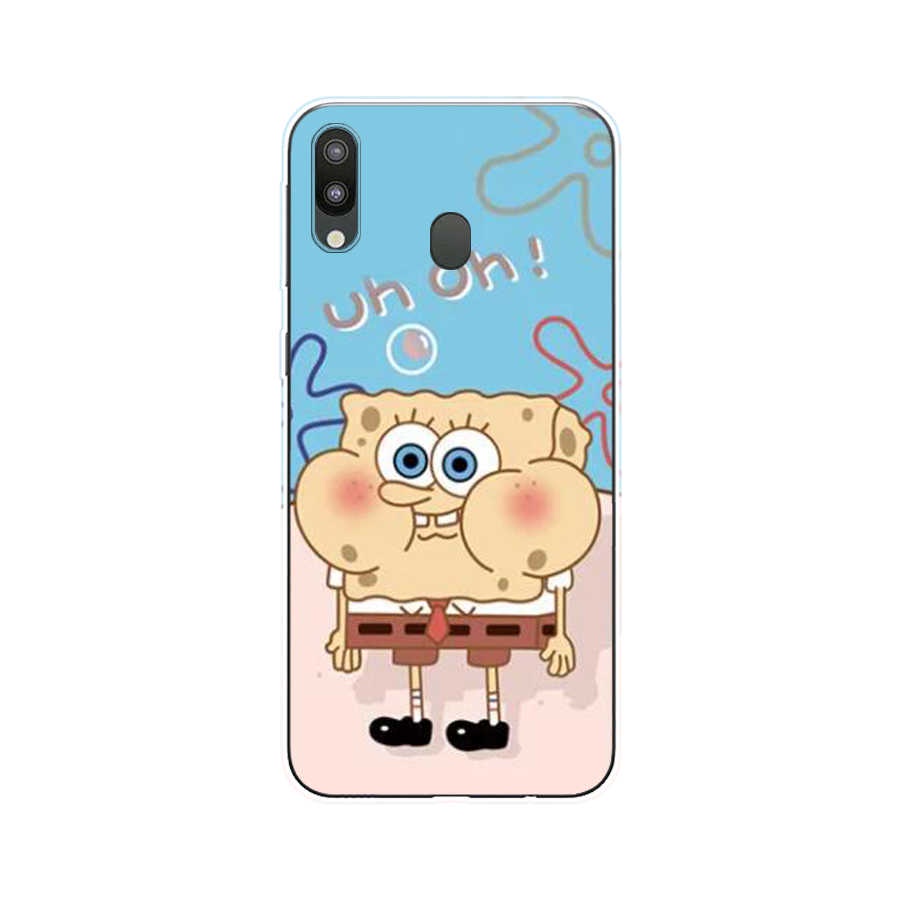 Ốp Điện Thoại TPU Dẻo In Họa Tiết Độc Đáo Thời Trang Cho Samsung Galaxy M20 M30 m31 M31S