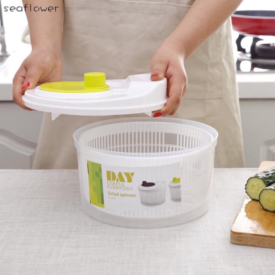 RỔ QUAY RAU RỬA RAU BẰNG NHỰA AN TOÀN TIỆN DỤNG TT65 | Shopee Việt Nam