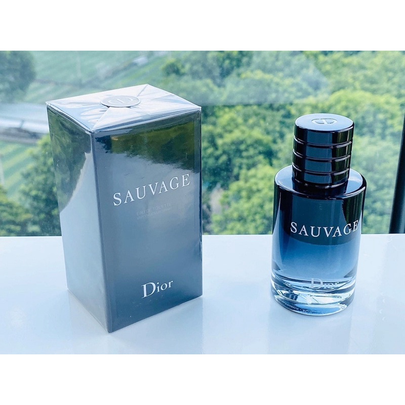 N c hoa nam Dior Sauvage EdT 60ml