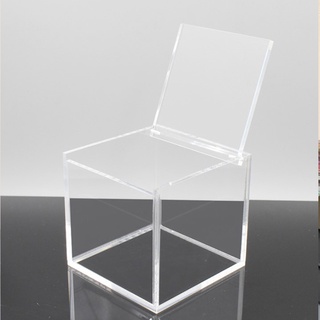 Hộp đựng cà phê viên nén bằng acrylic trong suốt có nắp đậy chống bụi tiện lợi