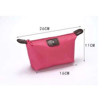 Túi đựng mỹ phẩm du lịch chống thấm nước khóa kéo màu kẹo xinh 88247
