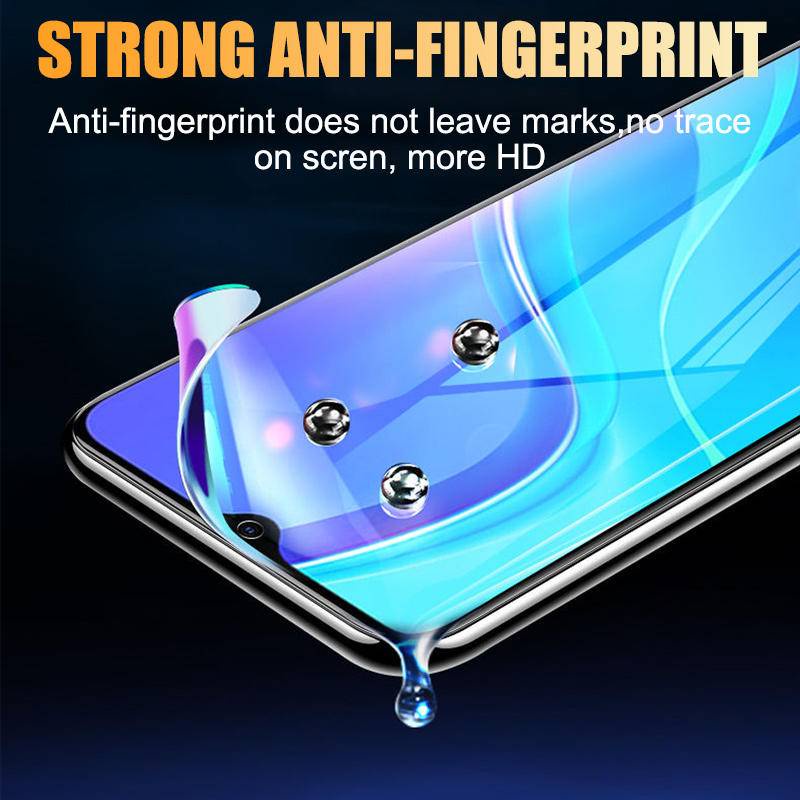 Vivo Y21T / Y33T / Y76 5G / Y20 / Y20S / Y31 / Y33S / Y15A / Y15S / Y12A / Y12S / Y1S / Y30 / Y50 / Y19 / Y17 / Y15 / Y12 / Y11 / Tấm bảo vệ màn hình Y91 Hydrogel Film Clear / Blue Ray