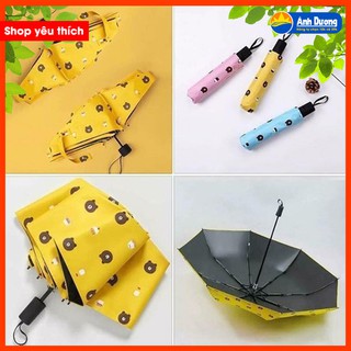 Ô dù che nắng/ mưa tốt giá, tiện lợi ( màu ngẫu nhiên )