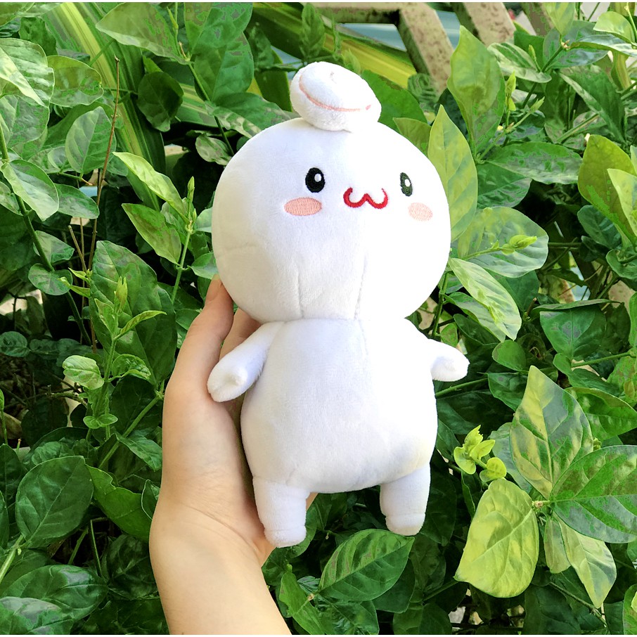 Ảnh Đồ Chơi Nhồi Bông MUKI Miu Miu Bé Nhỏ - 18x12x7 cm (dành cho bé 1-6 tuổi) 3