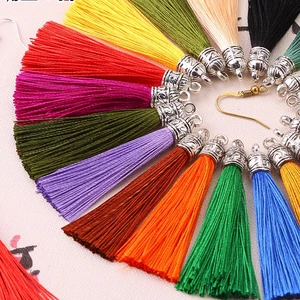 20pcs/Lot Miếng Trang Sức Tua Rua Mũ Kim Loại Đánh Dấu Trang Treo Tai Xe Mặt Dây Chuyền Quạt Mặt Dây Chuyền Điện Thoại Di Động Mặt Dây Chuyền DIY Phụ Kiện Phù Hợp Với Túi