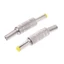 GODD 5 Chiếc Kim Loại 5 5x2 1mm Cho DC Power Nam Cắm Jack Adapter Kết Nối Với Màu Vàng