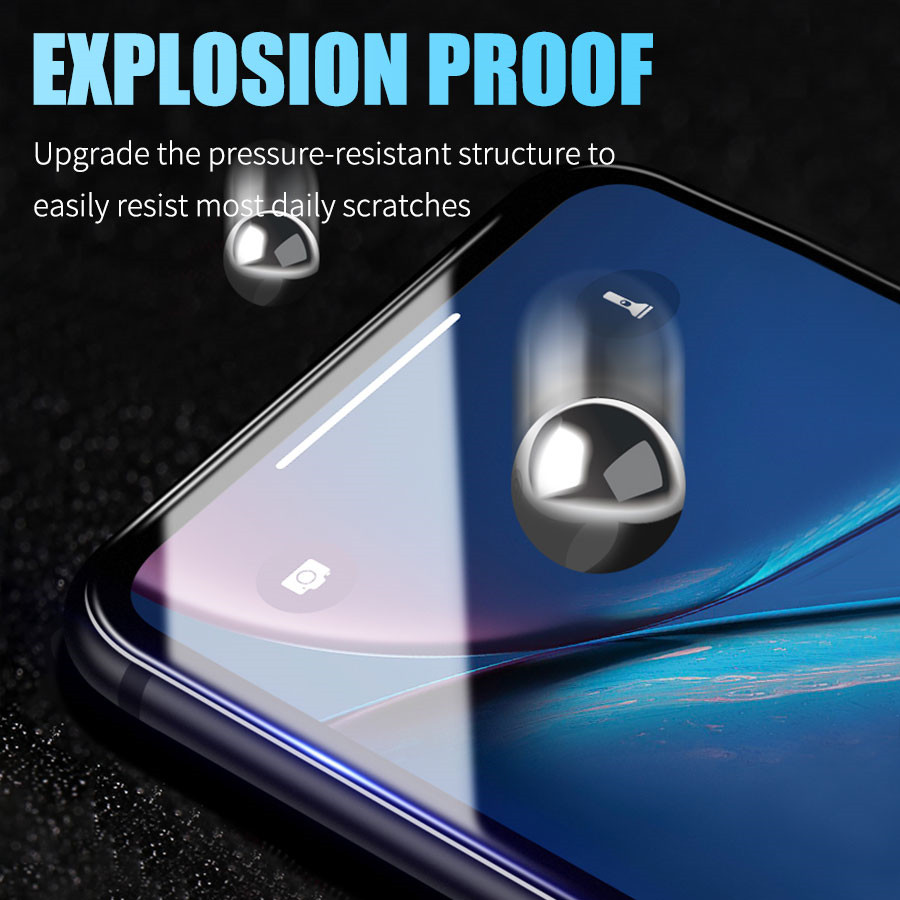 Xiaomi Poco X3 NFC F3 M3 Mi 10T 9T Pro Redmi Note 10 9 8 7 Pro 9S 9T 9A 9C 8A 7A Gốm Sứ Kính Cường Lực Bảo Vệ Màn Hình Mềm