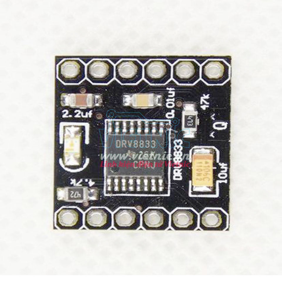 MODULE ĐIỀU KHIỂN ĐỘNG CƠ ĐẢO CHIỀU DRV8833 | Shopee Việt Nam